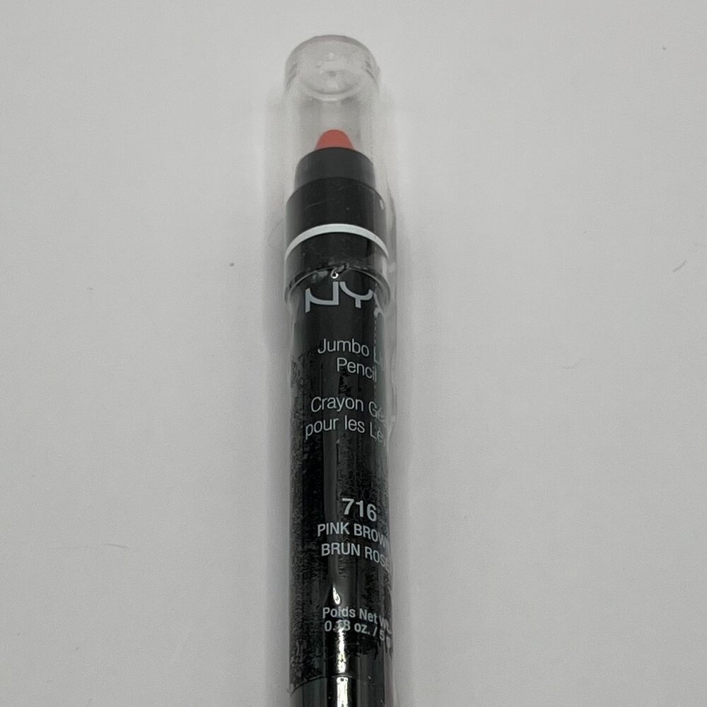 NYX Jumbo Lip Pencil - 716 Pink Brown